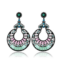 Trendy Bohemia Style Resin Stone Earring (XER13101)